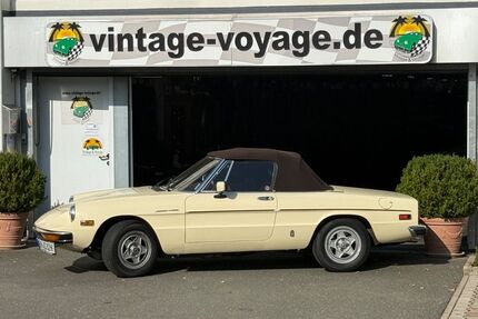 Alfa Romeo Spider 134.000 km 19.900 &euro; Fürth 90765