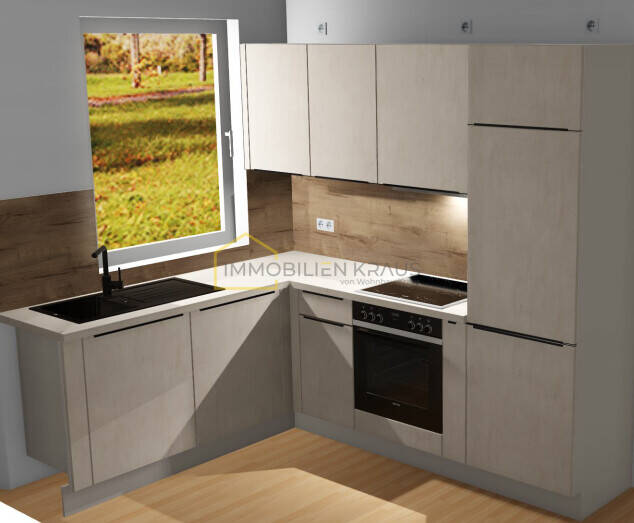 Etagenwohnung Erlangen / Bruck Bruck - 2 Zimmer, 58 m&sup2;, 1.140&euro; | Angebot:26439302