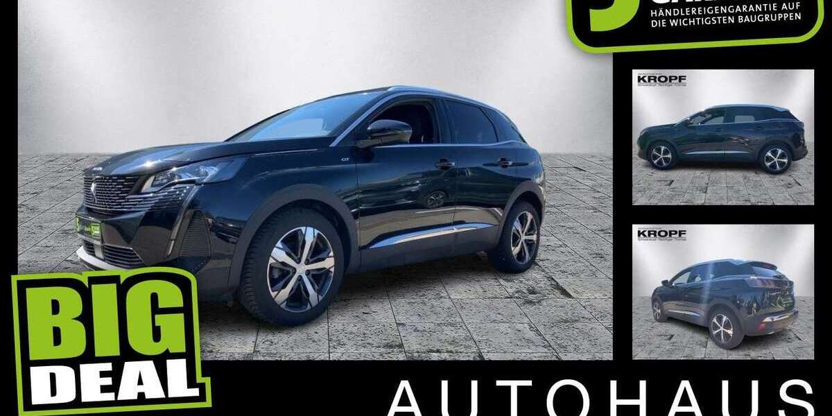 Peugeot 3008 26.295 km 24.990 &euro; Nürnberg 90429