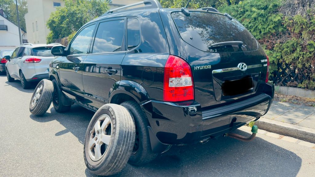 Hyundai TUCSON 160.000 km 4.000 &euro; Fürth 90768