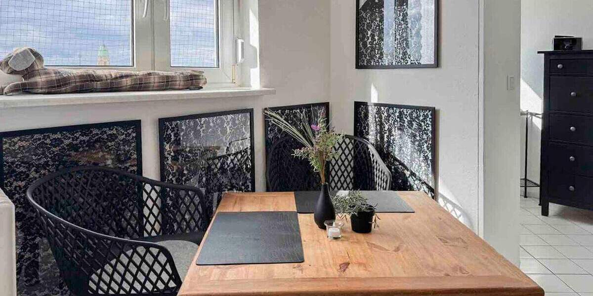 Etagenwohnung Nürnberg Zollhaus - 2 Zimmer, 73 m&sup2;, 248.000&euro; | Angebot:25741138