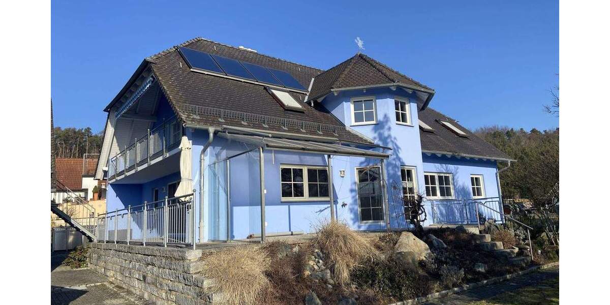 Etagenwohnung Heroldsbach Oesdorf - 4 Zimmer, 127 m&sup2;, 1.075&euro; | Angebot:25768294