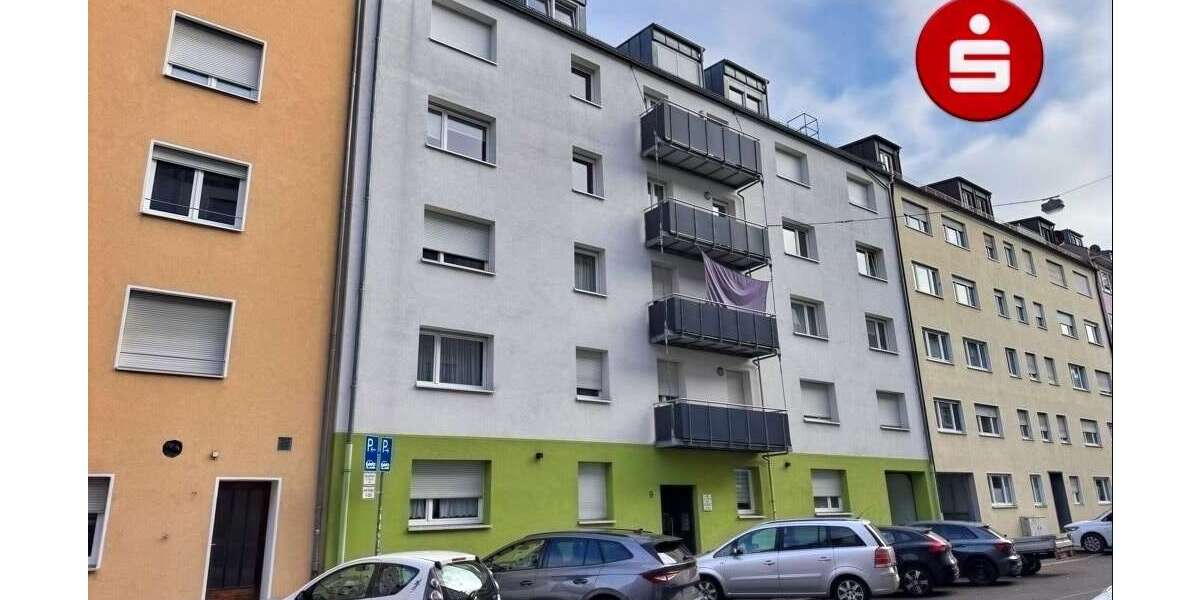 Etagenwohnung Nürnberg Rabus - 2 Zimmer, 61 m&sup2;, 219.000&euro; | Angebot:25884182