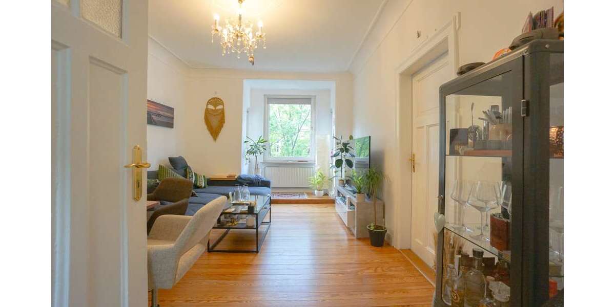 Etagenwohnung Nürnberg Gleißhammer - 3.5 Zimmer, 98 m&sup2;, 1.200&euro; | Angebot:27019119