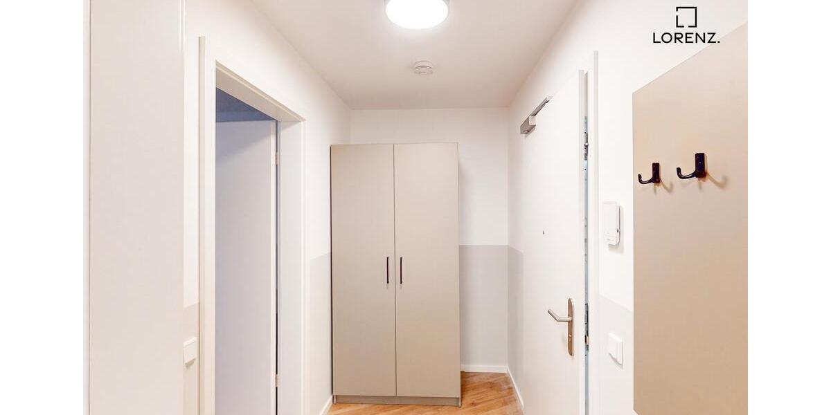 Etagenwohnung Nürnberg Hasenbuck - 1 Zimmer, 28 m&sup2;, 550&euro; | Angebot:24770627