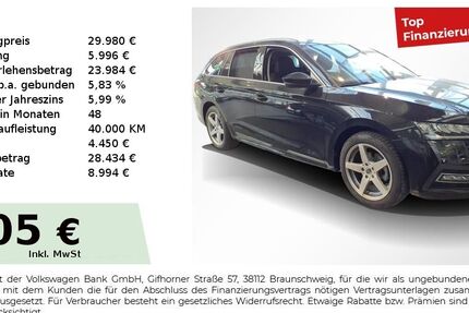 Skoda Octavia 25.650 km 29.980 &euro; Nürnberg 90441
