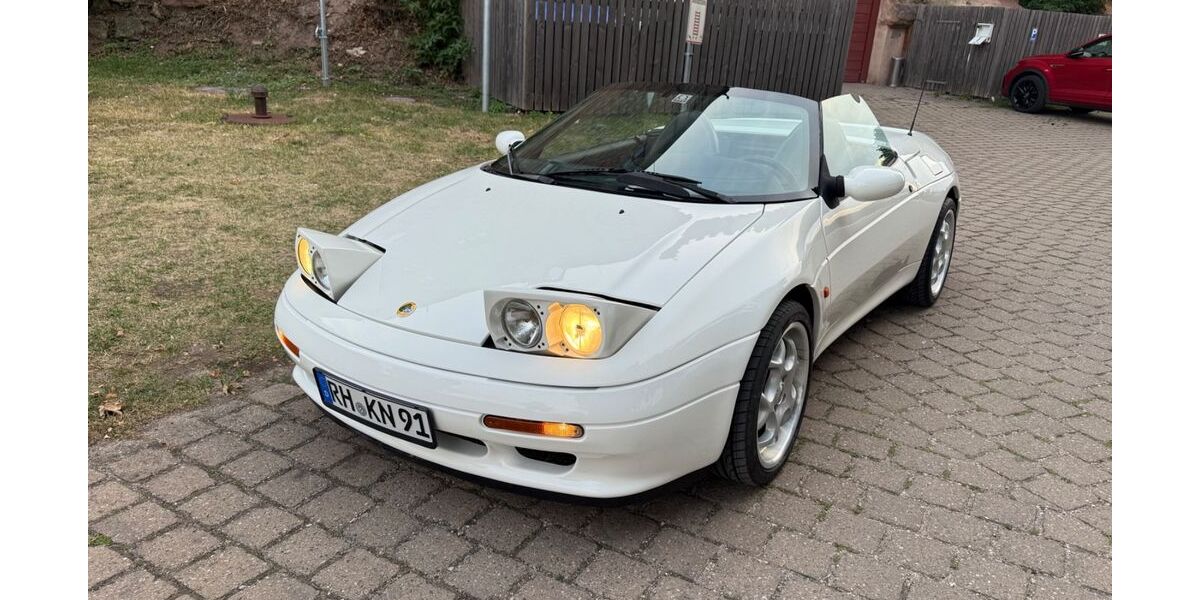 Lotus Elan 85.000 km 12.900 &euro; Abenberg 91183