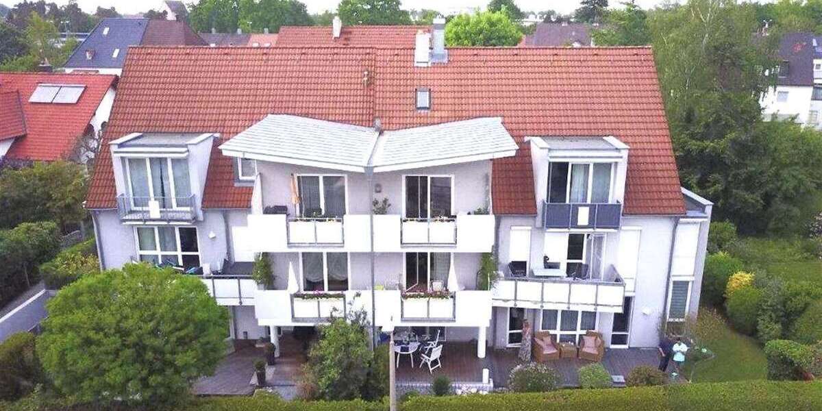 Etagenwohnung Nürnberg Eibach - 3 Zimmer, 98 m&sup2;, 1.323&euro; | Angebot:26658270
