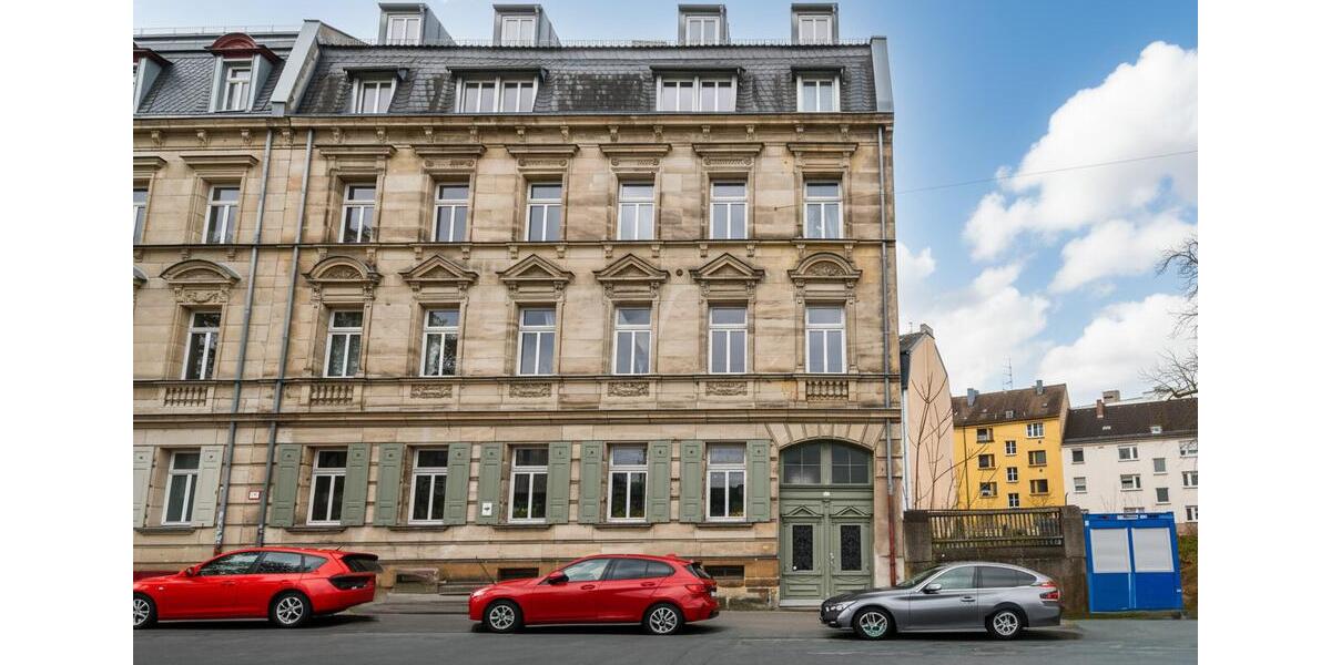 Etagenwohnung Fürth Südstadt - 6 Zimmer, 143 m&sup2;, 2.500&euro; | Angebot:26137228