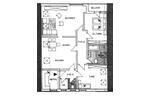 Dachgeschoßwohnung Nürnberg Gibitzenhof - 3.5 Zimmer, 100 m&sup2;, 900&euro; | Angebot:26416477