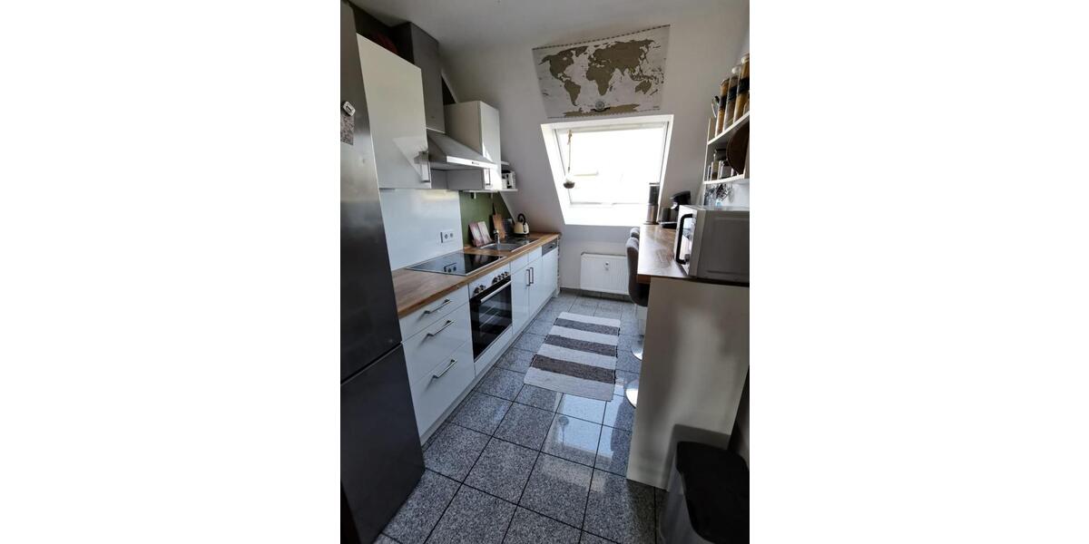 Dachgeschoßwohnung Forchheim - 3 Zimmer, 73 m&sup2;, 860&euro; | Angebot:25637795