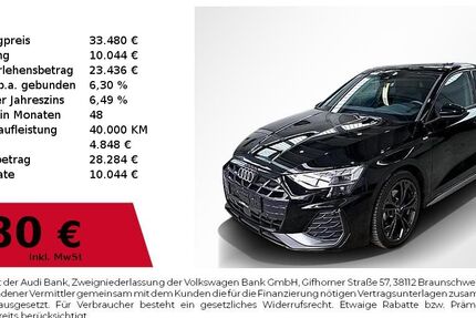Audi A3 45.900 km 33.480 &euro; Nürnberg 90411