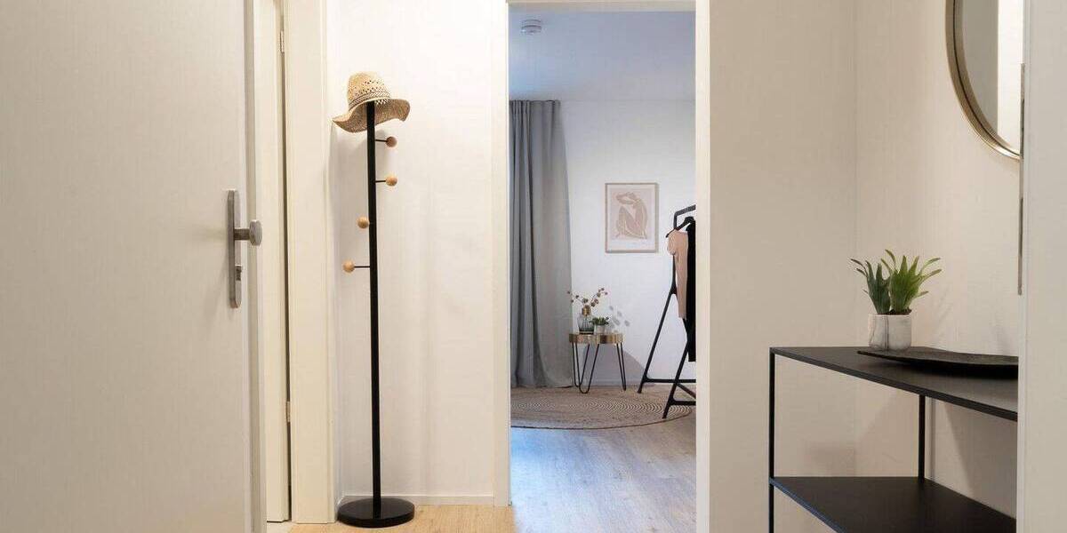 Etagenwohnung Fürth Innenstadt - 2 Zimmer, 65 m&sup2;, 1.121&euro; | Angebot:26791197