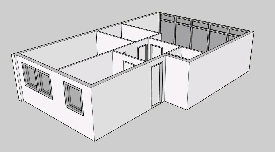Dachgeschoßwohnung Fürth Atzenhof - 2 Zimmer, 64 m&sup2;, 249.000&euro; | Angebot:25379488