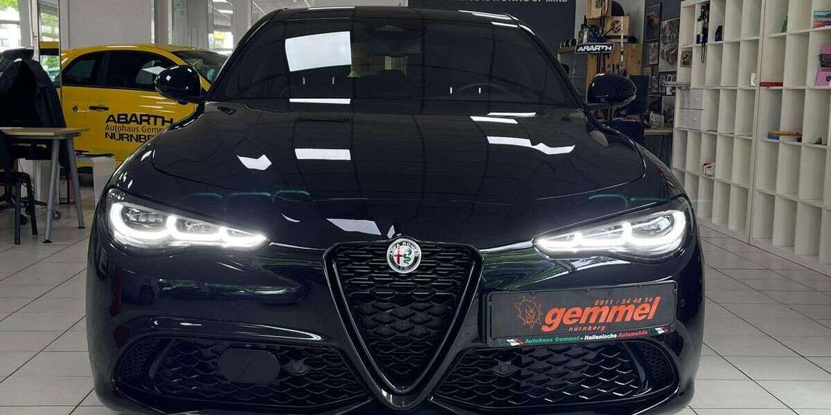Alfa Romeo Giulia 14.970 km 37.700 &euro; Nürnberg 90482