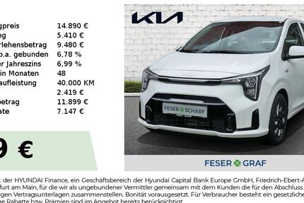 Kia Picanto 2.461 km 14.890 &euro; Roth 91154