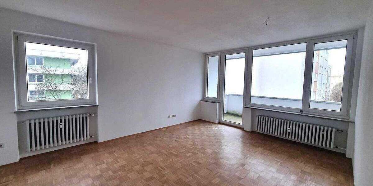 Etagenwohnung Erlangen Sieglitzhof - 3 Zimmer, 83 m&sup2;, 329.000&euro; | Angebot:25669551