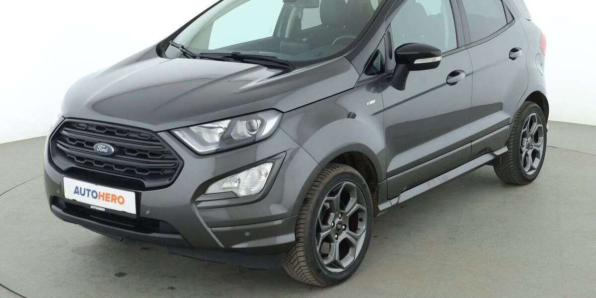 Ford EcoSport 90.794 km 10.700 &euro; Nürnberg 90441