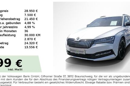 Skoda Superb 87.650 km 28.950 &euro; Lauf an der Pegnitz 91207