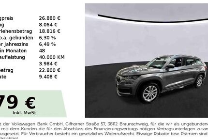 Skoda Kodiaq 131.950 km 26.880 &euro; Nürnberg 90431