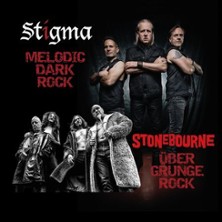 STIGMA + STONEBOURNE - Dark Rock trifft Übergrunge 30.10.2026 Golden Nugget Nürnberg
