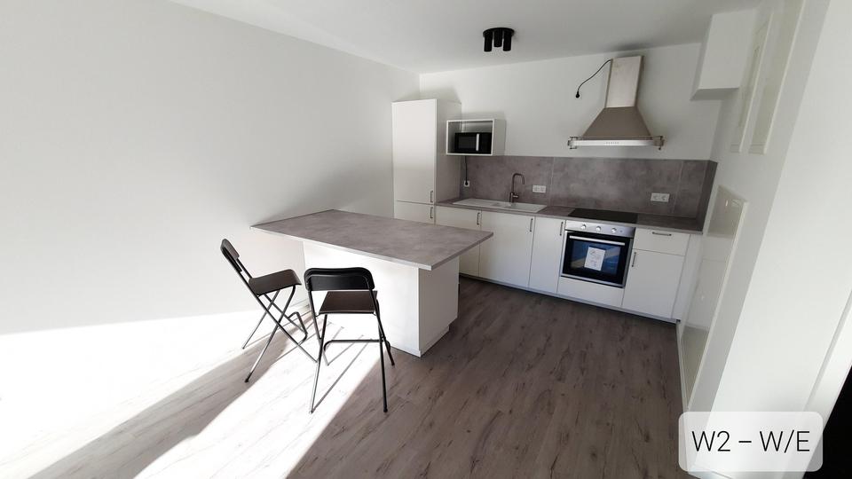 Terrassenwohnung Nürnberg Rabus - 2 Zimmer, 48 m&sup2;, 910&euro; | Angebot:25917280
