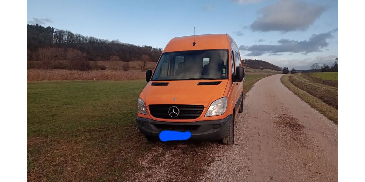 Mercedes-Benz Sprinter 390.000 km 8.150 &euro; Herzogenaurach 91074