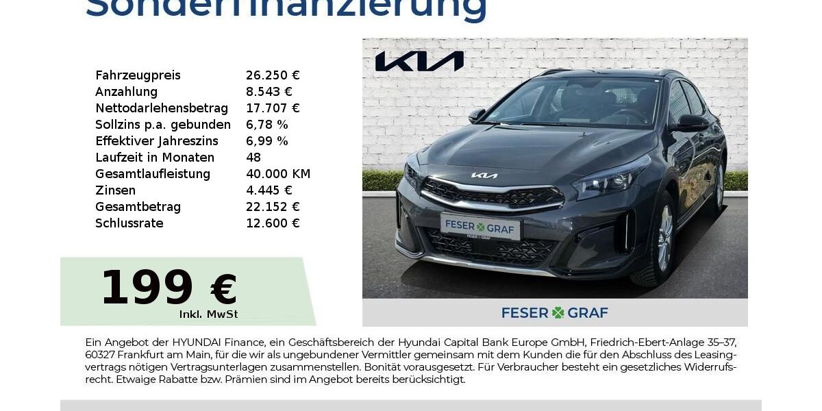 Kia XCeed 7.281 km 26.250 &euro; Roth 91154