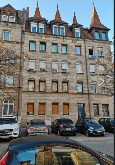 Etagenwohnung Nürnberg Sankt Leonhard - 2 Zimmer, 49 m&sup2;, 175.000&euro; | Angebot:26012977