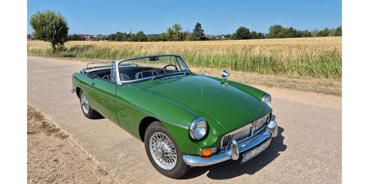 MG B 59.900 km 15.900 &euro; Erlangen 91052