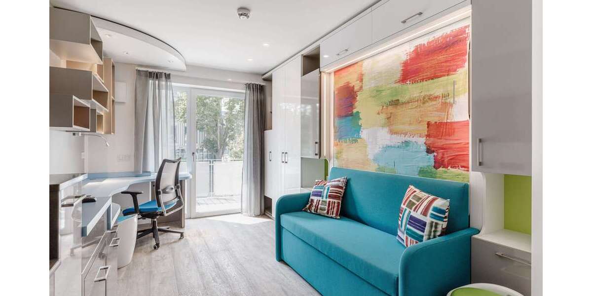 Etagenwohnung Erlangen Bruck - 1 Zimmer, 23 m&sup2;, 590&euro; | Angebot:17190416