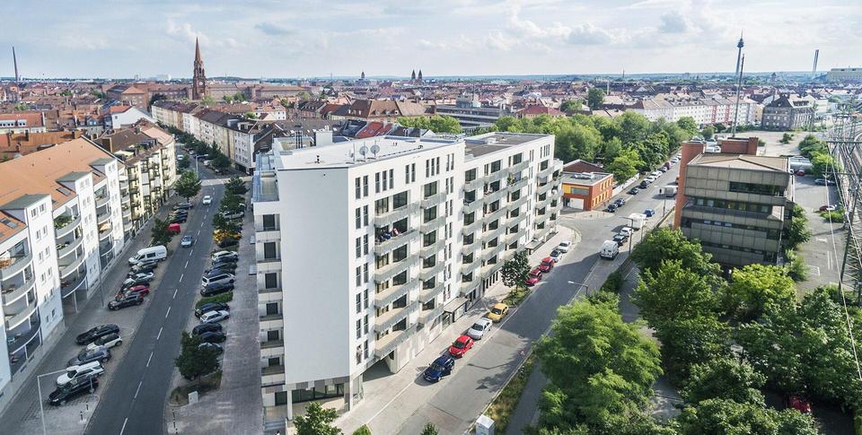 Etagenwohnung Nürnberg Gibitzenhof - 1.5 Zimmer, 51 m&sup2;, 765&euro; | Angebot:25829302