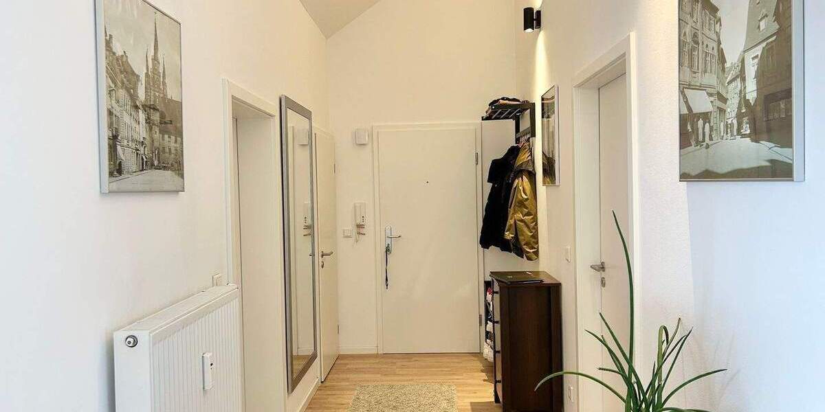 Etagenwohnung Fürth Innenstadt - 2 Zimmer, 54 m&sup2;, 650&euro; | Angebot:25878977