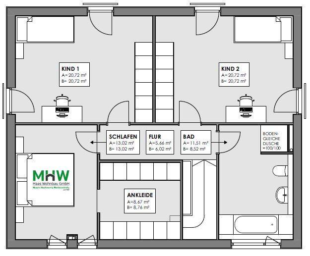 Einfamilienhaus Langenzenn - 4 Zimmer, 151 m&sup2;, 580.540&euro; | Angebot:25661062