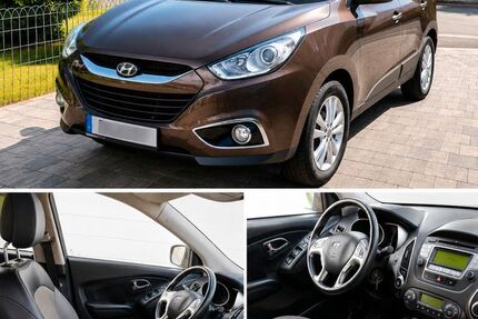 Hyundai TUCSON 123.000 km 9.999 &euro; Eckental 90542