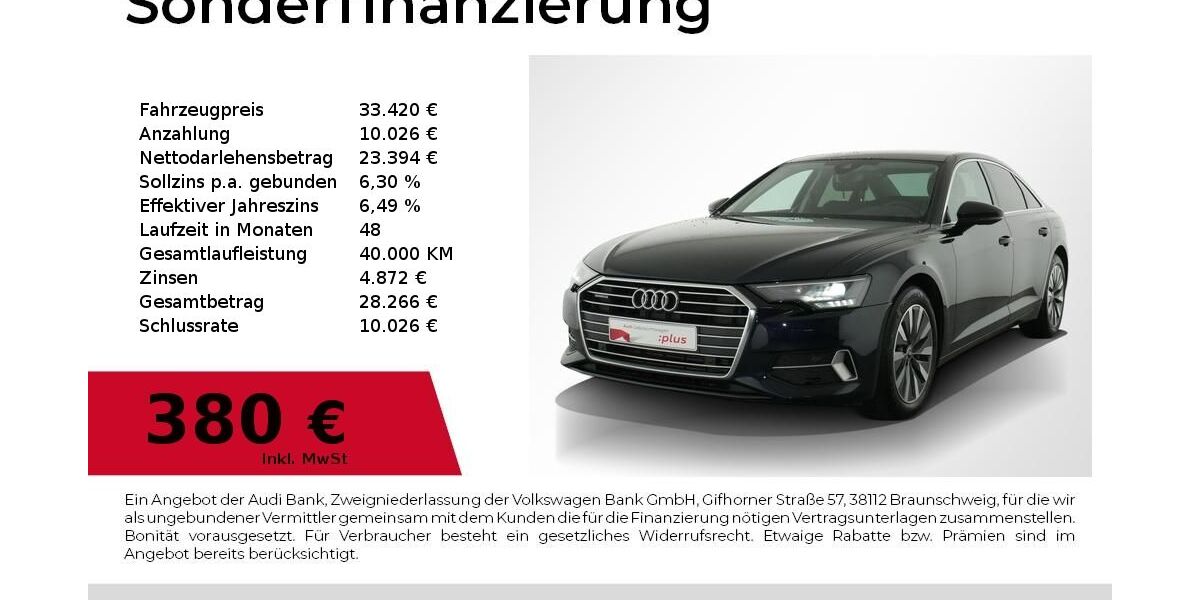 Audi A6 97.800 km 32.440 &euro; Nürnberg 90411