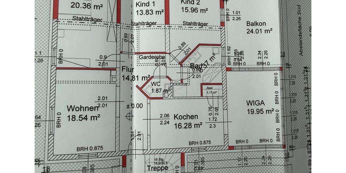 Erdgeschoßwohnung Adelsdorf - 5 Zimmer, 146 m&sup2;, 1.490&euro; | Angebot:25053262