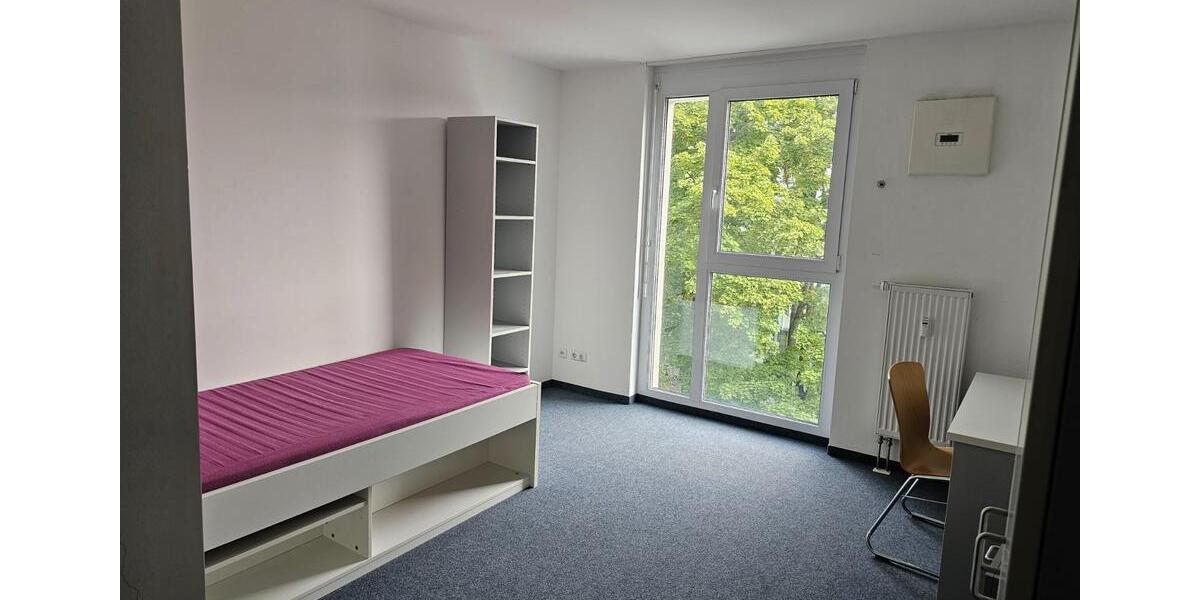 Etagenwohnung Nürnberg Altstadt, St. Lorenz - 1 Zimmer, 24 m&sup2;, 400&euro; | Angebot:25830645