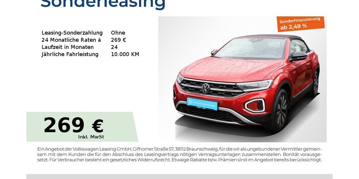 VW T-Roc 25.650 km 24.880 &euro; Forchheim 91301