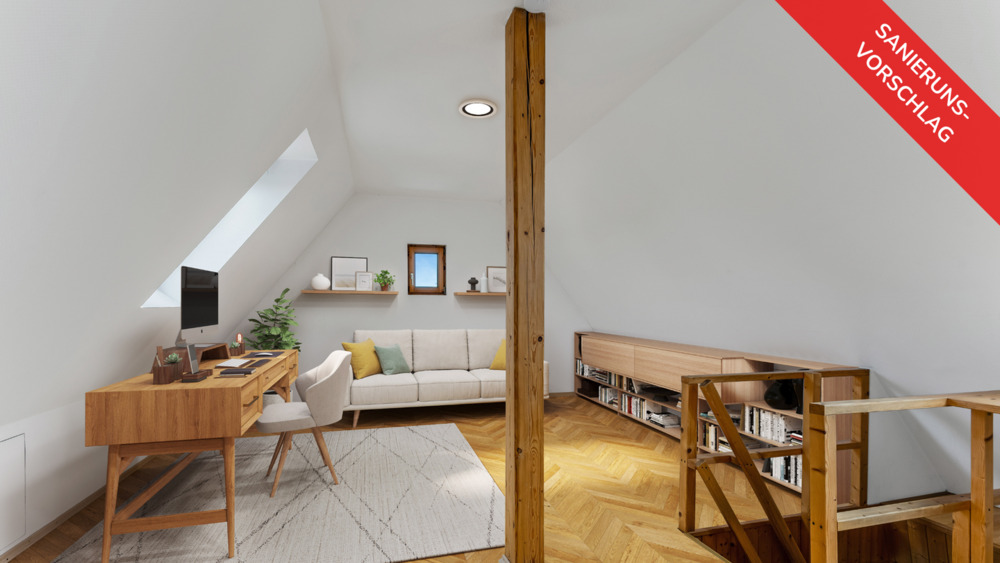 Etagenwohnung Nürnberg Zerzabelshof - 6 Zimmer, 112 m&sup2;, 399.000&euro; | Angebot:25771496