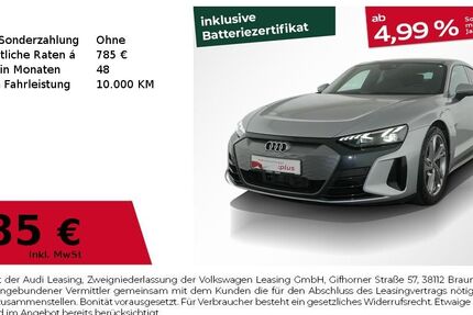Audi e-tron GT 73.130 km 44.880 &euro; Nürnberg 90441