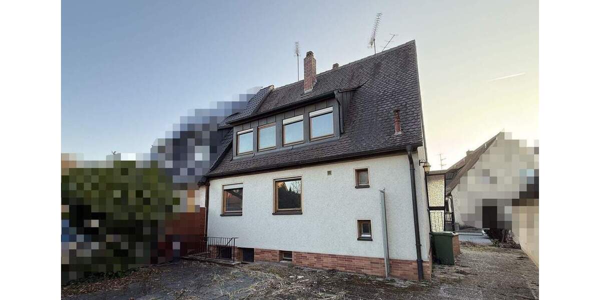 Doppelhaushälfte Bubenreuth - 1 Zimmer, 107 m&sup2;, 399.000&euro; | Angebot:25768506