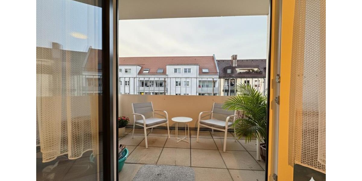 Etagenwohnung Nürnberg Gibitzenhof - 1.5 Zimmer, 51 m&sup2;, 765&euro; | Angebot:25829302