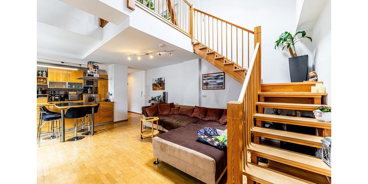 Maisonettenwohnung Fürth Südstadt - 3 Zimmer, 114 m&sup2;, 1.850&euro; | Angebot:25128377