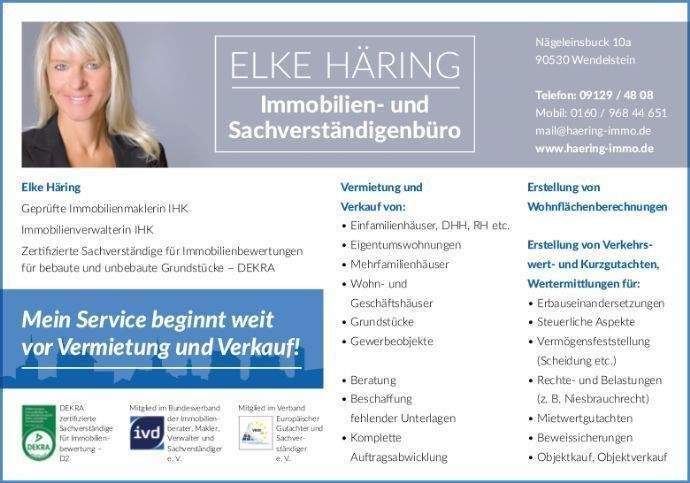 Gewerbeobjekt Schwanstetten Schwand - 1 Zimmer, 33 m&sup2;, 480&euro; | Angebot:25679287