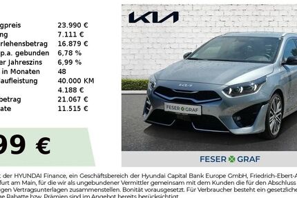 Kia ceed Sportswagon 22.879 km 23.990 &euro; Schwabach 91126