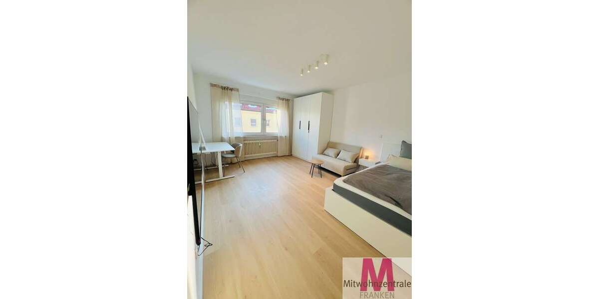 Zimmer Nürnberg Gibitzenhof - 2 Zimmer, 1.290&euro; | Angebot:26016882