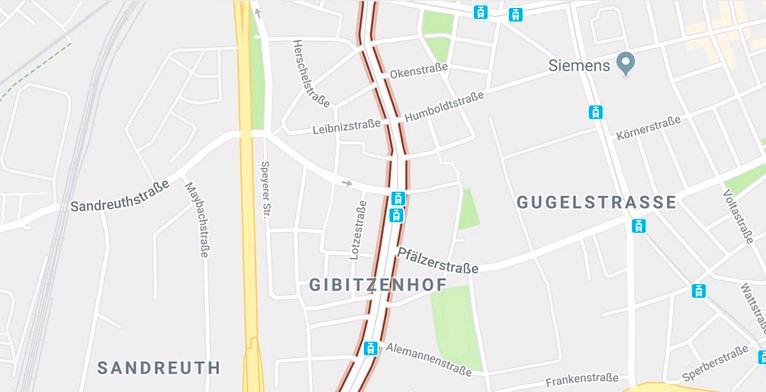 Etagenwohnung Nürnberg Rabus - 2 Zimmer, 33 m&sup2;, 675&euro; | Angebot:25759641