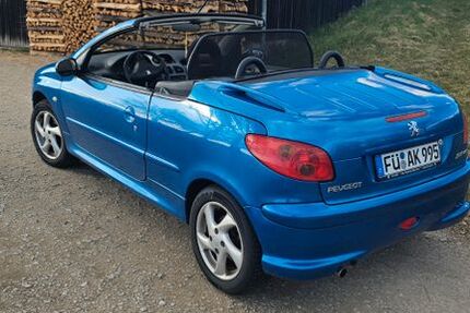 Peugeot 206 126.900 km 1.350 &euro; Veitsbronn 90587