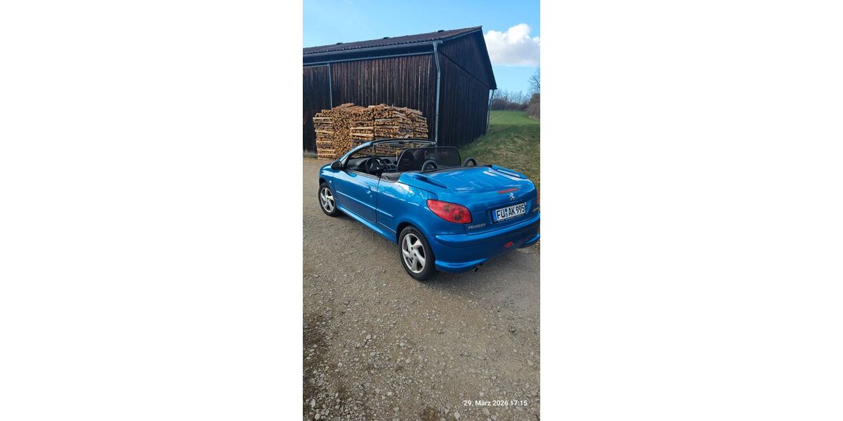 Peugeot 206 126.900 km 1.350 &euro; Veitsbronn 90587
